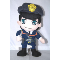 Legit Samurai Flamenco plush Hidenori +/- 22cm